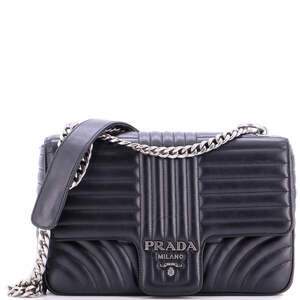Prada Chain Flap Shoulder Bag Diagramme #203270P16B